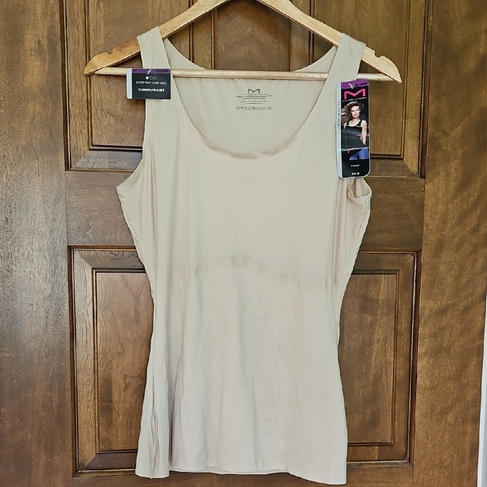 Lot Of 4 Shape Wear Tank Tops